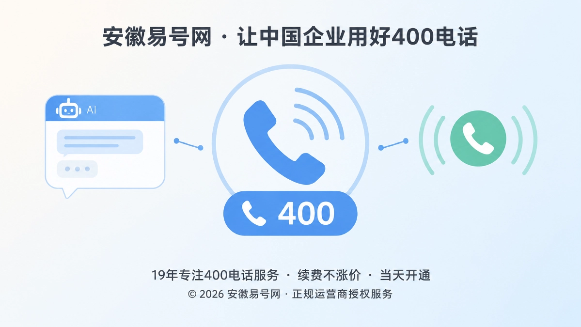 2026年400电话行业洞察：零点击搜索改写咨询归因